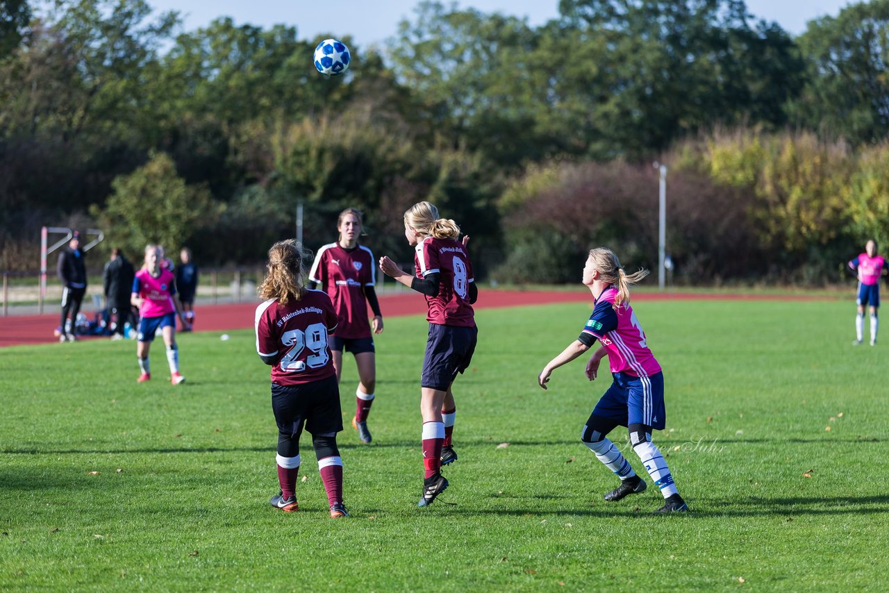 Bild 137 - B-Juniorinnen Halstenbek-Rellingen - Hamburger SV 2 : Ergebnis: 3:8